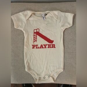 Player Baby Onesie